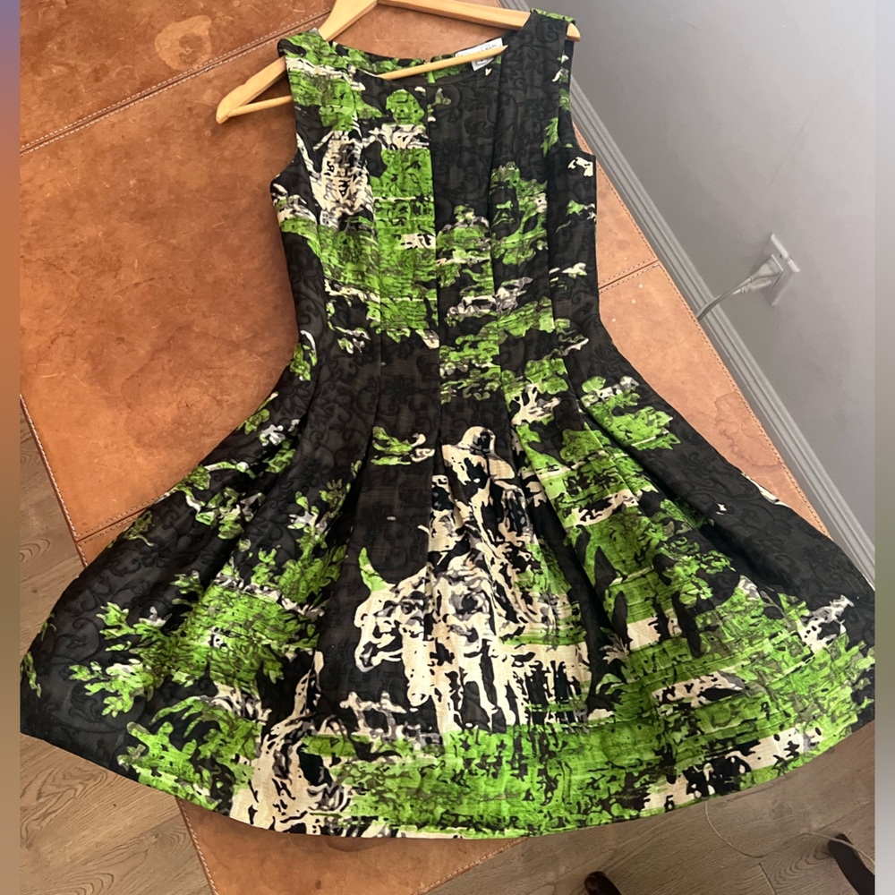 Oscar de la renta dress